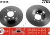 Тормозные диски TRW DF1015 (фото 1)