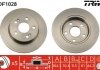 Тормозные диски TRW DF1028 (фото 1)