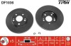 Тормозные диски TRW DF1036 (фото 1)