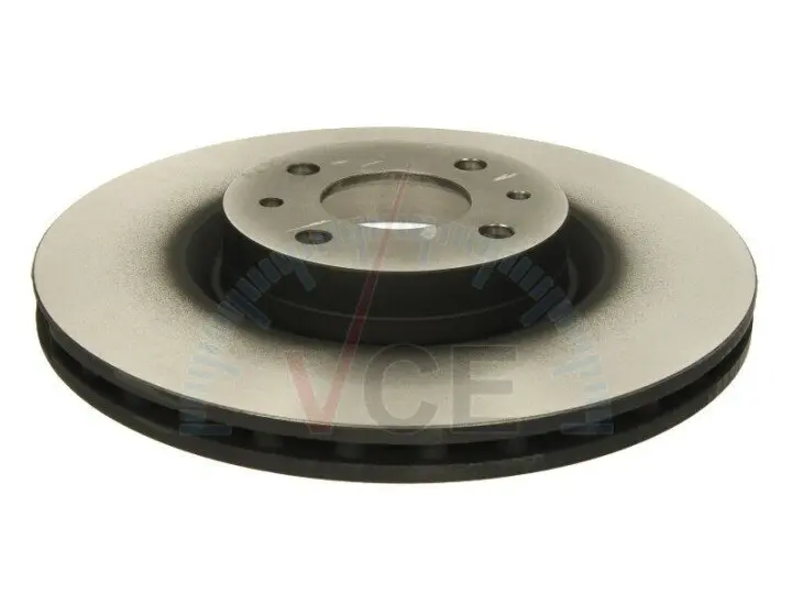 Фото 1 - Тормозной диск TRW DF2566 Тормозной диск TRW DF2566 (фото 1)