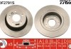 Тормозные диски TRW DF2791S (фото 1)