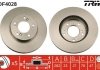 Тормозные диски TRW DF4028 (фото 1)