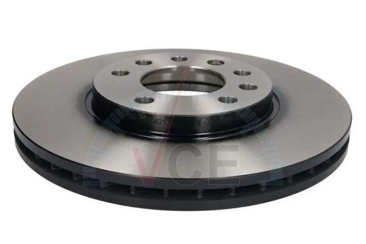 Гальмівний диск TRW DF4048 (фото 1)