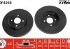 Гальмівні диски TRW DF4250 (фото 1)