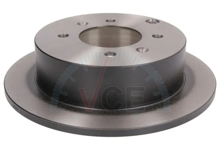 Фото 1 - Тормозной диск TRW DF4286 Тормозной диск TRW DF4286 (фото 1)