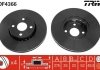 Тормозные диски TRW DF4366 (фото 1)