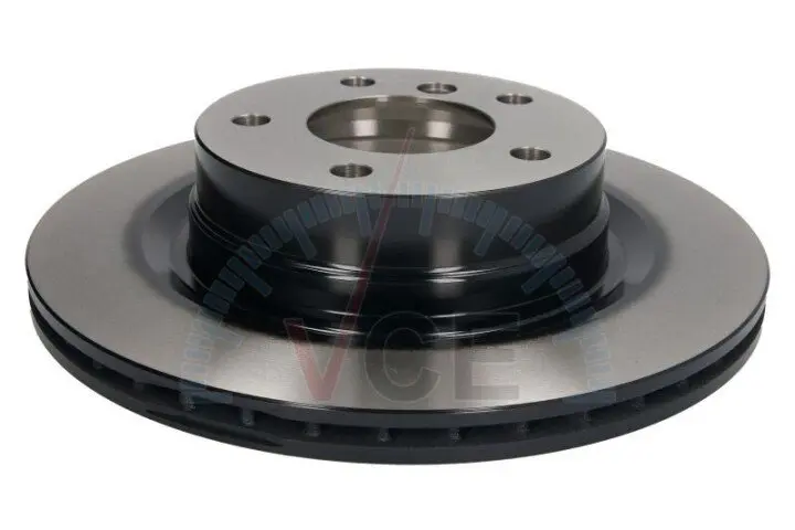 Тормозной диск TRW DF4450 (фото 1)