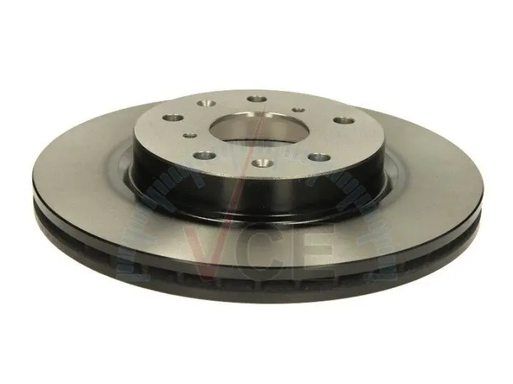 Тормозной диск TRW DF4741 (фото 1)