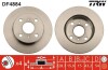 Тормозные диски TRW DF4884 (фото 1)