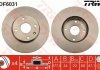 Тормозные диски TRW DF6031 (фото 1)