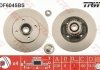 Тормозной диск TRW DF6045BS (фото 1)