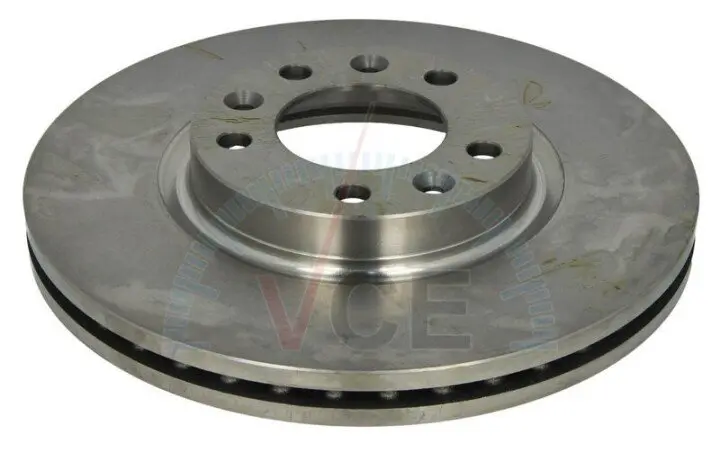 Гальмівний диск TRW DF6121 (фото 1)