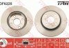 Тормозные диски TRW DF6225 (фото 1)