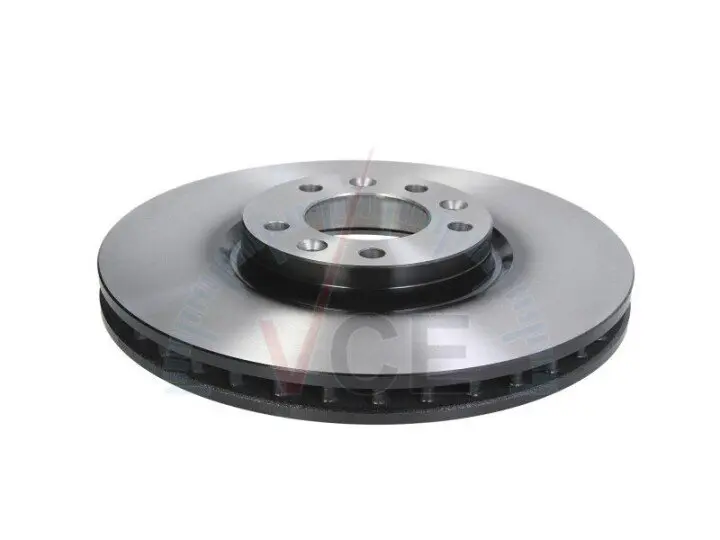 Тормозной диск TRW DF6419 (фото 1)