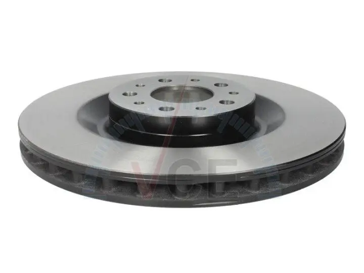 Фото 1 - Гальмівний диск TRW DF6424 Гальмівний диск TRW DF6424 (фото 1)