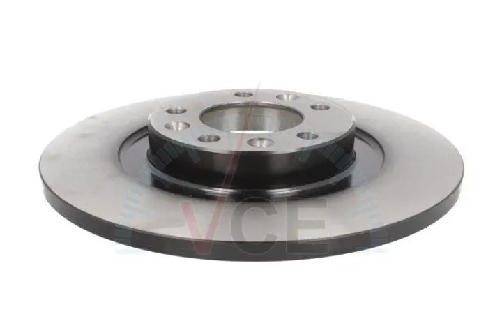 Тормозной диск TRW DF6667 (фото 1)