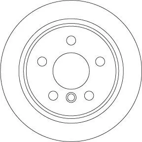 Тормозные диски TRW DF6795