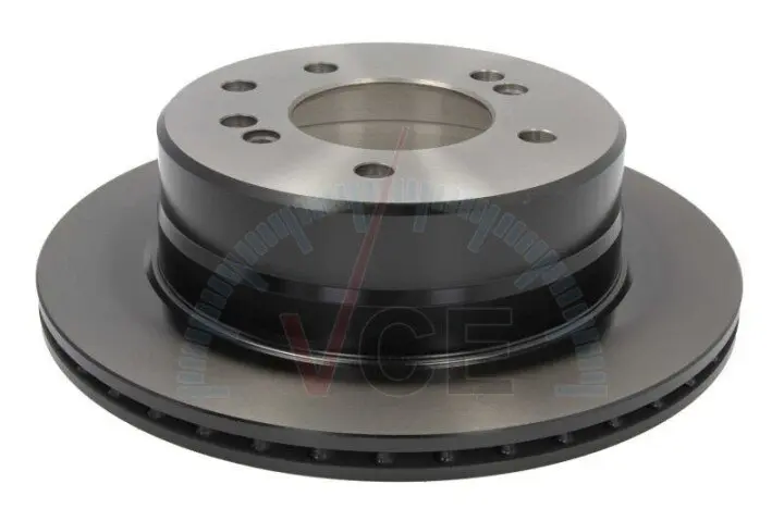 Тормозные диски TRW DF6883S (фото 1)