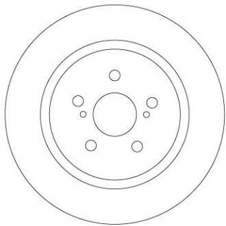 Тормозные диски TRW DF6920