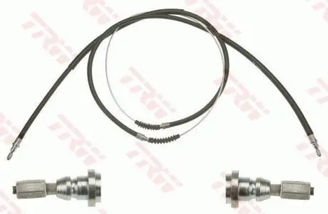 Трос, стояночная тормозная система TRW GCH3018