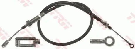 Трос ручного тормоза TRW GCH386