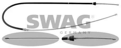 Трос, стояночная тормозная система TRW GCH702