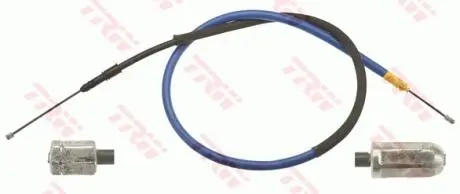 Трос стояночного гальма задній TRW GCH724