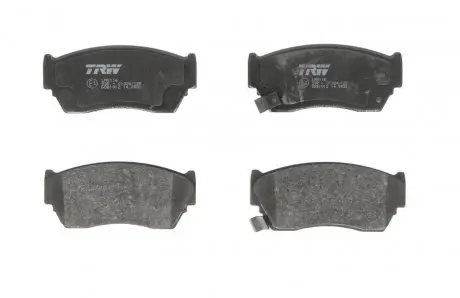 Комплект гальмівних колодок, дискове гальмо TRW GDB1012