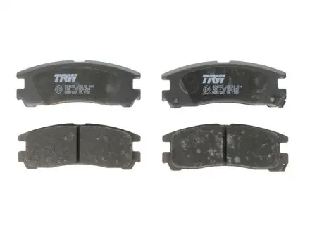 Комплект гальмівних колодок, дисковий гальмо TRW GDB1023