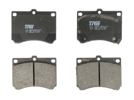 Комплект тормозных колодок, дисковый тормоз TRW GDB1029 (фото 1)