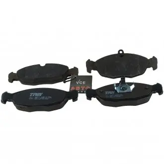 Комплект гальмівних колодок, дискове гальмо TRW GDB1040