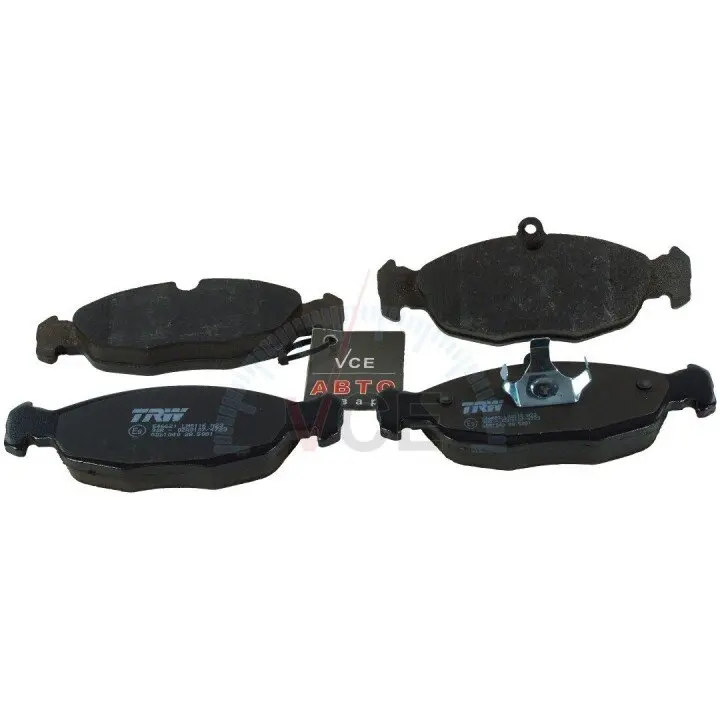 Фото 1 - Комплект тормозных колодок, дисковый тормоз TRW GDB1040 Комплект тормозных колодок, дисковый тормоз TRW GDB1040 (фото 1)