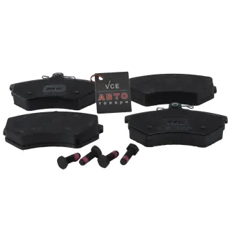 Комплект тормозных колодок, дисковый тормоз TRW GDB1044