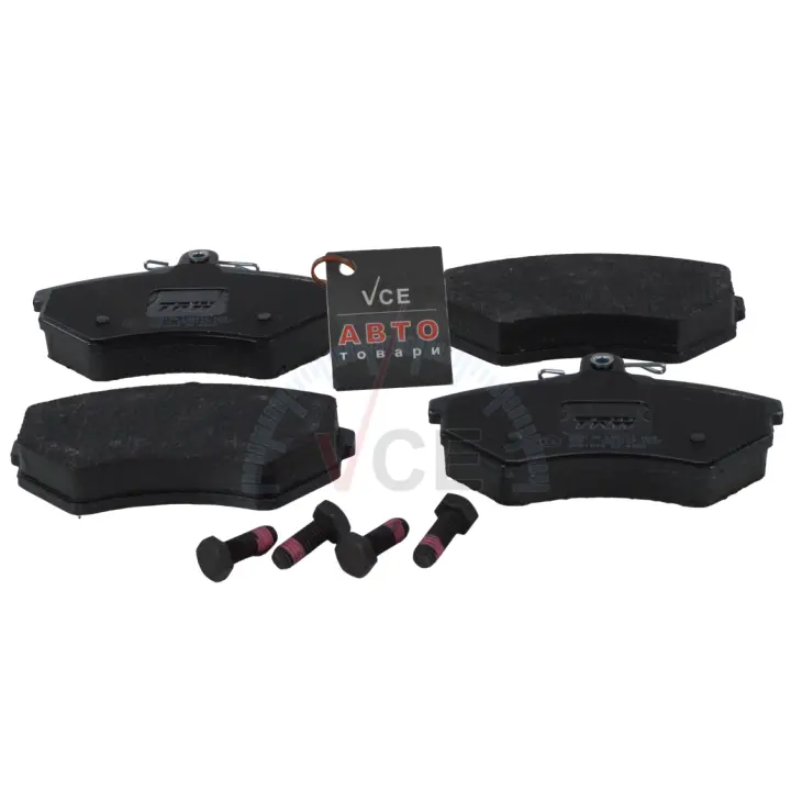 Фото 1 - Комплект тормозных колодок, дисковый тормоз TRW GDB1044 Комплект тормозных колодок, дисковый тормоз TRW GDB1044 (фото 1)