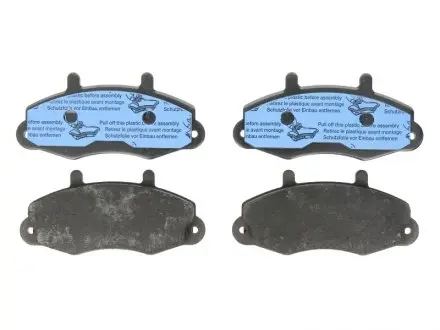 Комплект тормозных колодок, дисковый тормоз TRW GDB1084