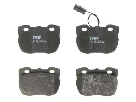 Комплект гальмівних колодок, дискове гальмо TRW GDB1093