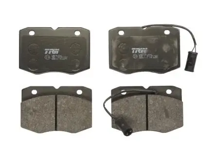 Тормозные колодки, дисковые. TRW GDB1111