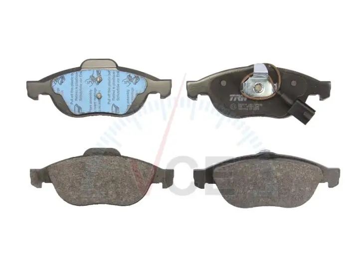 Тормозные колодки, дисковые. TRW GDB1114 (фото 1)