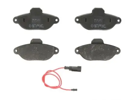 Комплект тормозных колодок, дисковый тормоз TRW GDB1115