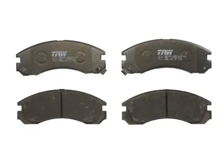 Комплект гальмівних колодок, дискове гальмо TRW GDB1126