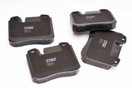 Комплект тормозных колодок, дисковый тормоз TRW GDB1161 (фото 1)