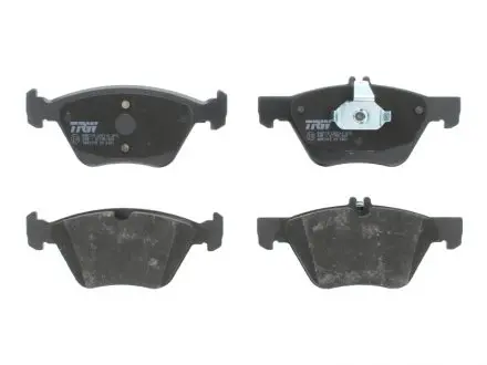 Комплект гальмівних колодок, дискове гальмо TRW GDB1215