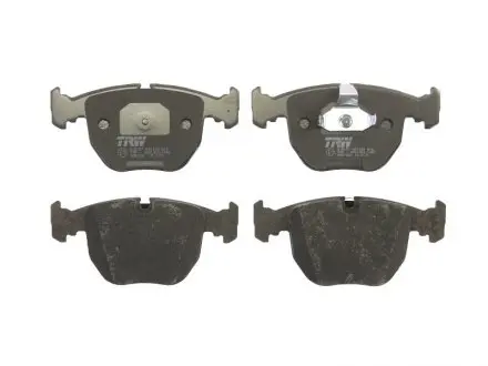 Комплект тормозных колодок, дисковый тормоз TRW GDB1261