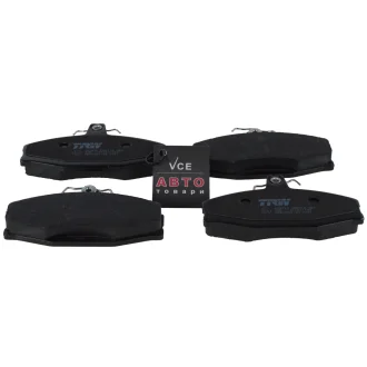 Комплект тормозных колодок, дисковый тормоз TRW GDB1280