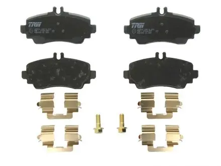 Комплект гальмівних колодок, дискове гальмо TRW GDB1292