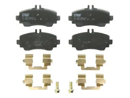 Комплект гальмівних колодок, дискове гальмо TRW GDB1293