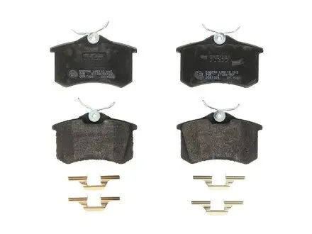 Комплект гальмівних колодок, дискове гальмо TRW GDB1328