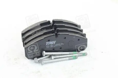 Комплект тормозных колодок, дисковый тормоз TRW GDB1345
