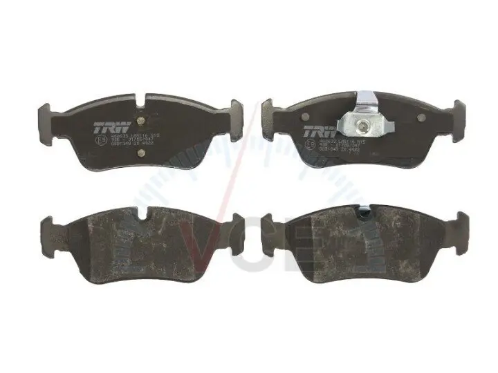 Фото 1 - Комплект тормозных колодок, дисковый тормоз TRW GDB1348 Комплект тормозных колодок, дисковый тормоз TRW GDB1348 (фото 1)