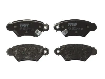 Тормозные колодки задние TRW GDB1352